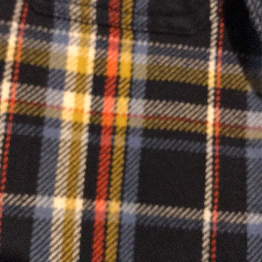 blue flannel - Picture 3 of 3